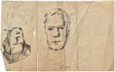 [Standing female nude]