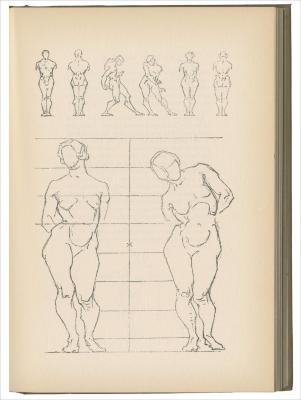 [Standing female nude]