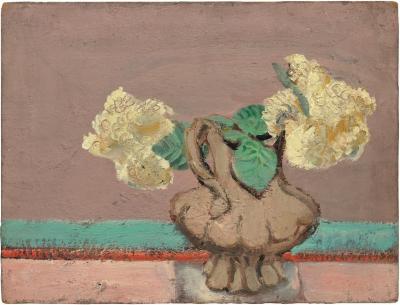 [Vase of flowers] The Scribble-In Book, page 22