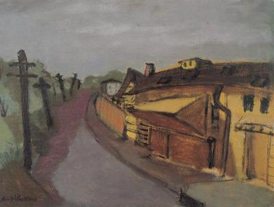 [Street with hydrant]