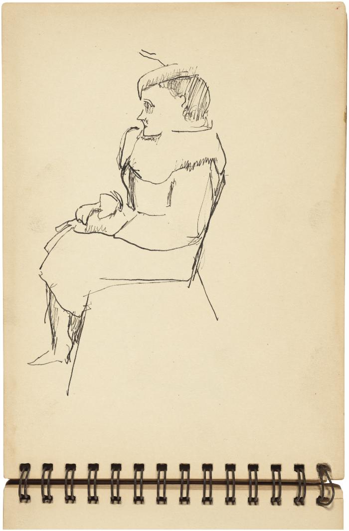 [Seated woman]



Gyral Sketch Book 2, page 20