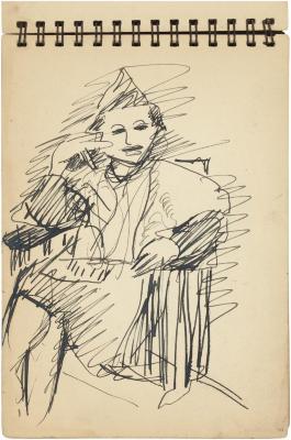 [Seated woman]



Gyral Sketch Book 1, page 5