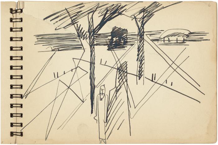 [Landscape with figure]



Gyral Sketch Book 1, page 11