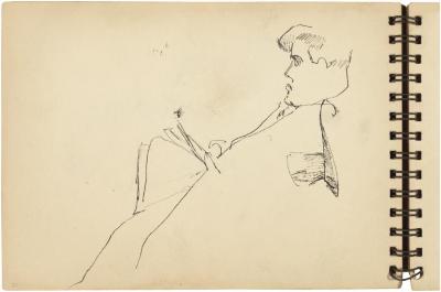 [Seated man]



Gyral Sketch Book 2, page 19