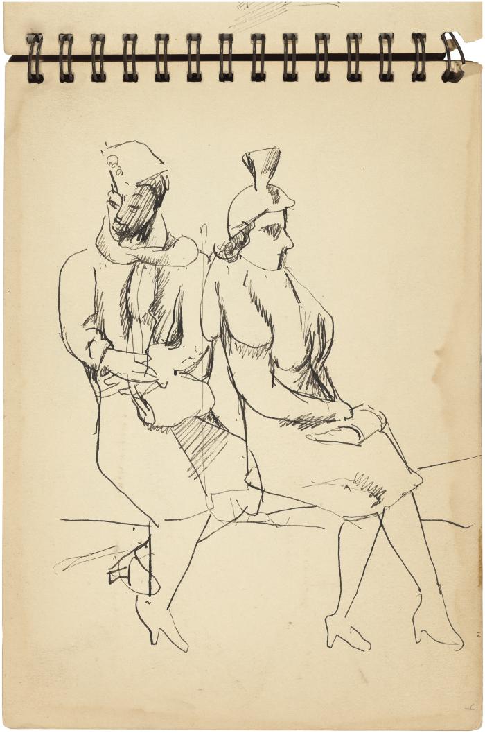 [Two seated women]



Gyral Sketch Book 2, page 7