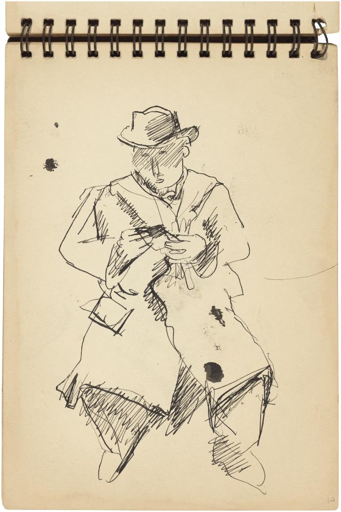 [Seated man]



Gyral Sketch Book 2, page 17