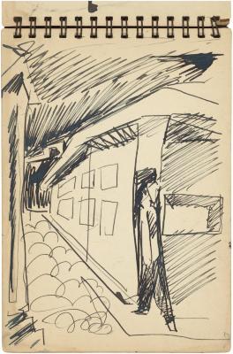 [Street with figure]



Gyral Sketch Book 1, page 3