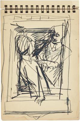 [Two women at window]



Gyral Sketch Book 1, page 13