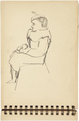 [Seated woman]



Gyral Sketch Book 2, page 20