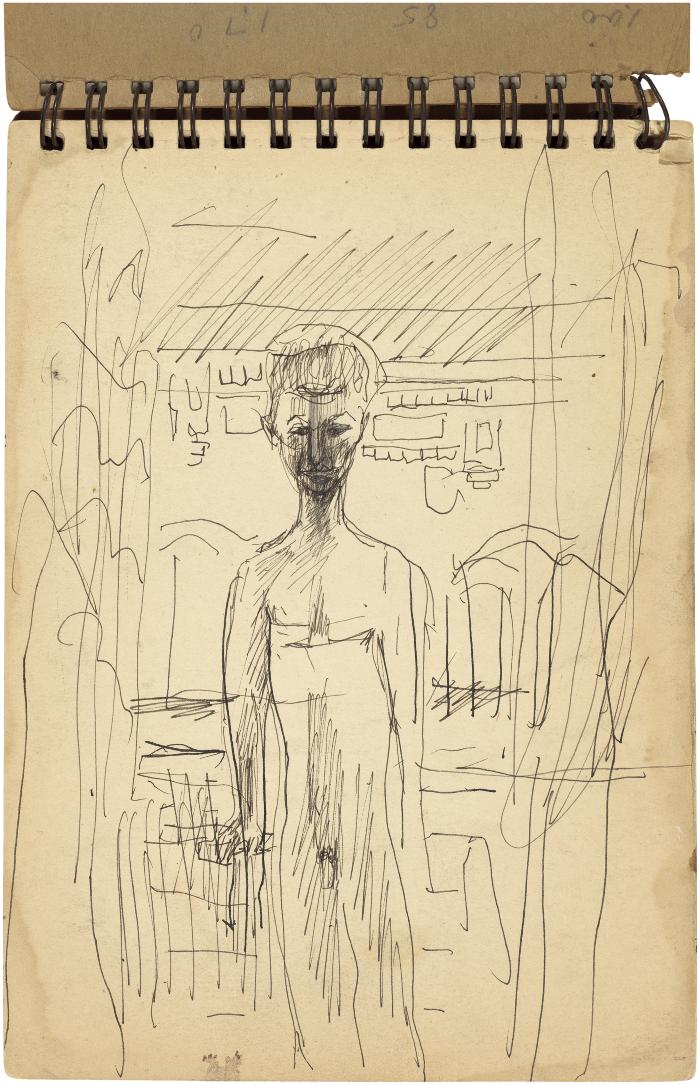 [Young man before window]



Gyral Sketch Book 2, page 1