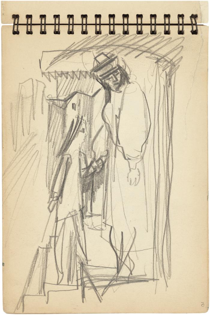 [Woman and child on street]



Gyral Sketch Book 1, page 19