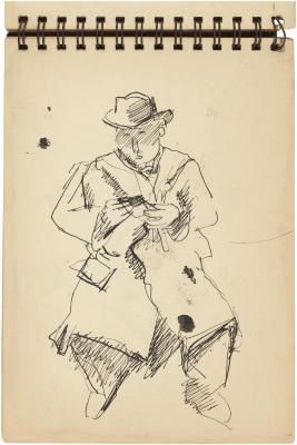 [Seated man]



Gyral Sketch Book 2, page 17