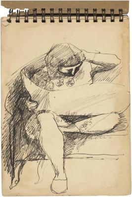 [Seated woman reading]



Gyral Sketch Book 2, page 54