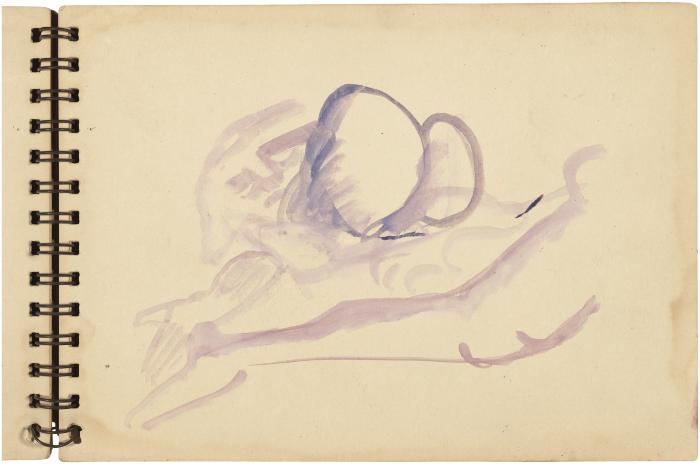 [Anatomical study]



Gyral Sketch Book 2, page 40