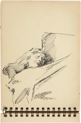 [Sleeping woman]



Gyral Sketch Book 2, page 25