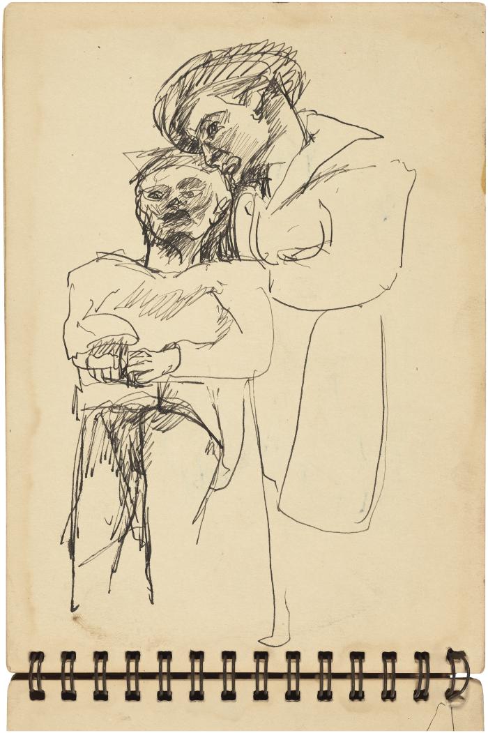 [Woman and child]



Gyral Sketch Book 2, page 44