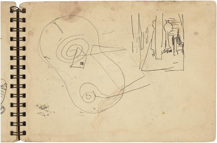 [Pipe / subway] Gyral Sketch Book 2, page 51