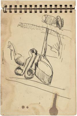 [Tin snips and mallet]



Gyral Sketch Book 2, page 50