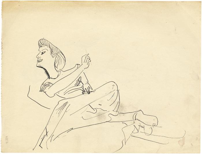 [Reclining woman]