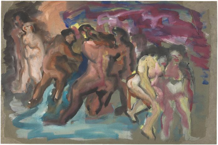 [Scene with nude figures]