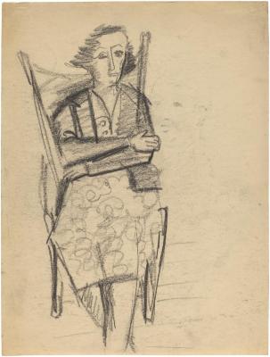 [Woman in chair]