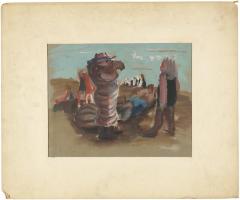 [Bathers on the beach]