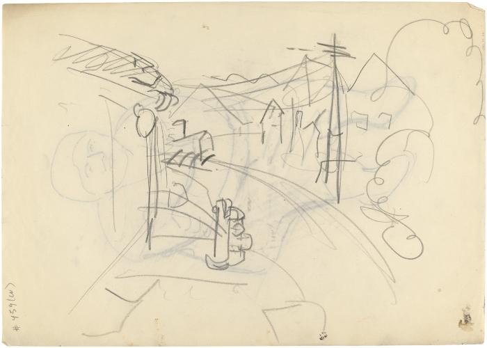 [Street with hydrant]