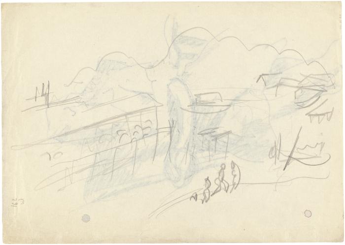 [Figures in landscape]