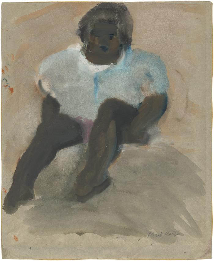[Seated girl]