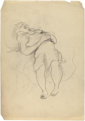 [Reclining woman]