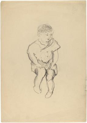 [Seated boy]