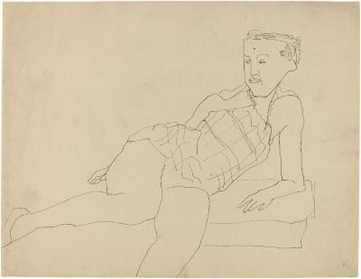 [Reclining woman]