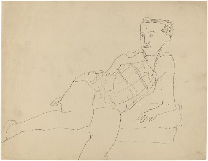 [Reclining woman]