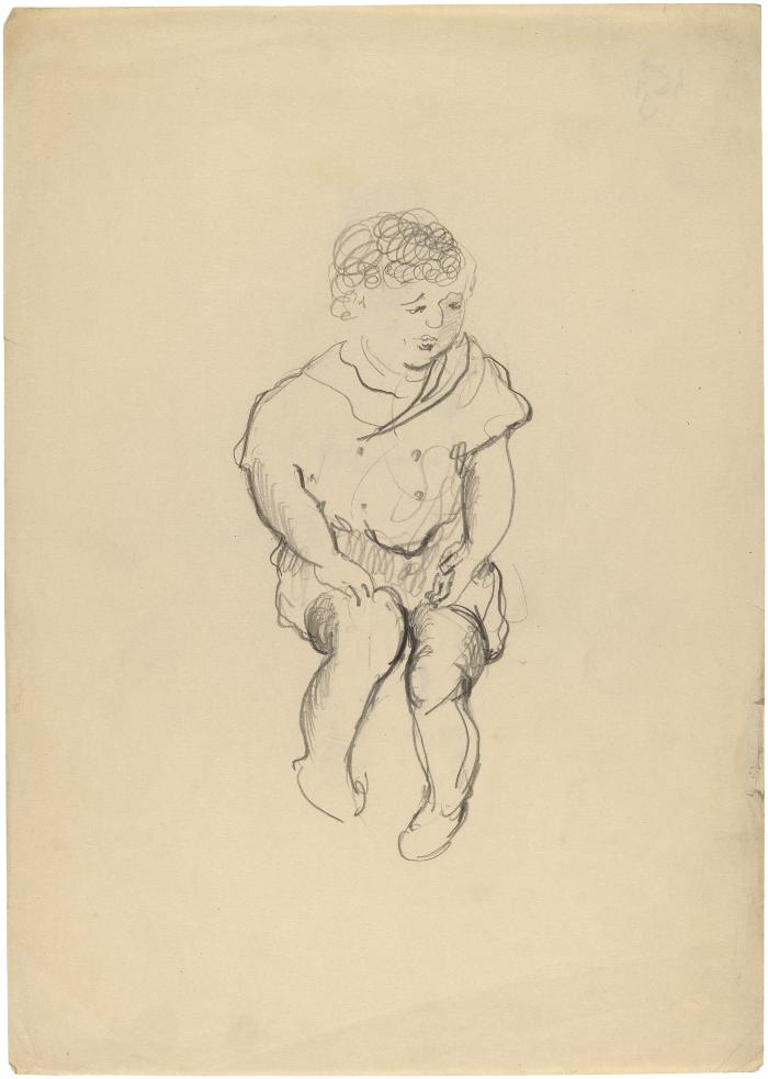 [Seated boy]