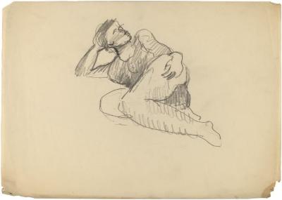[Reclining woman]