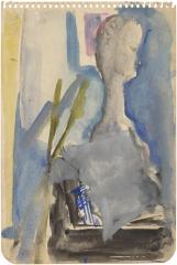 [Sculpture on table]