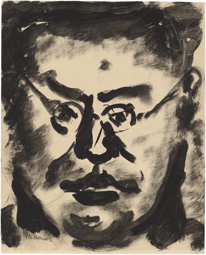 [Head of a man wearing eyeglasses]