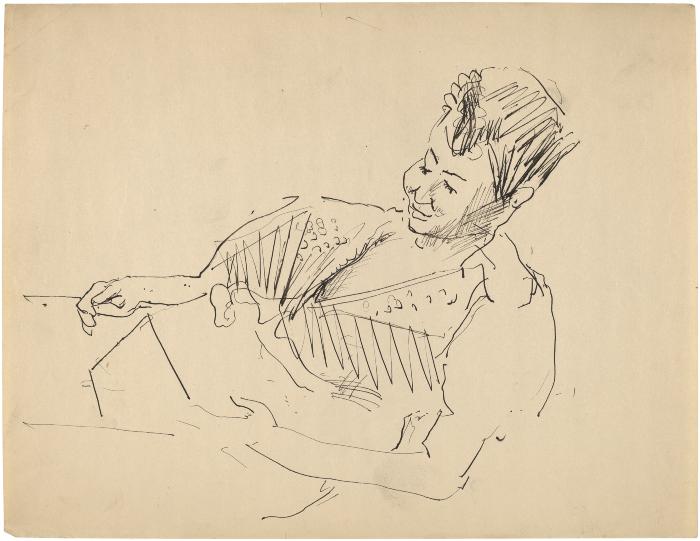 [Reclining woman]