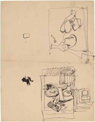 [Still-life studies]