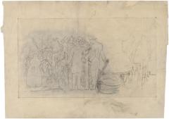 [Study for murals, Social Security Building, Washington, DC]