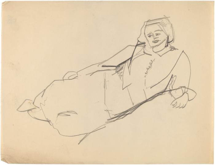 [Reclining woman]