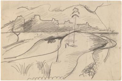 [Landscape with city skyline]