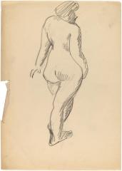 [Standing female nude]