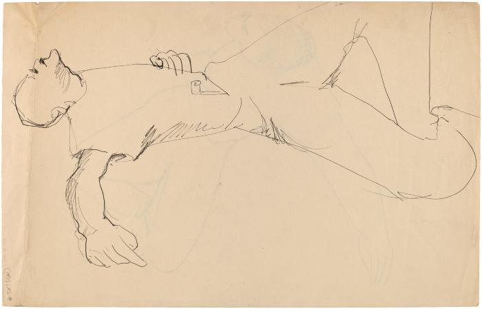 [Reclining man]