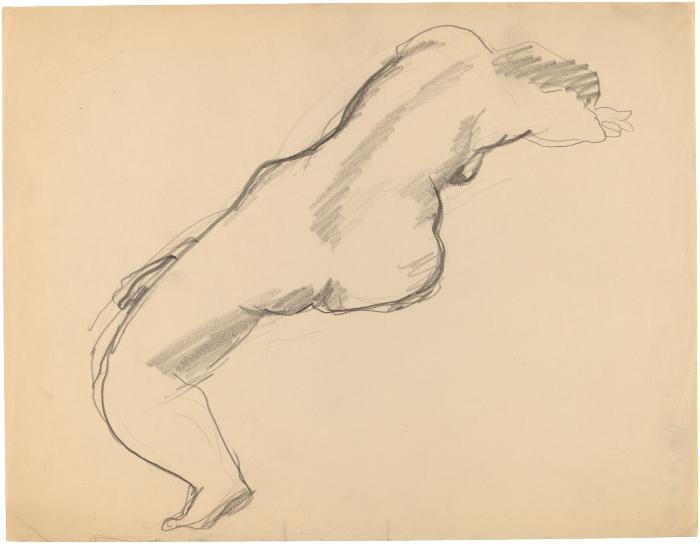 [Reclining female nude]