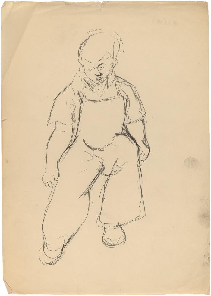 [Seated boy]