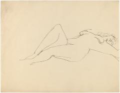 [Reclining female nude]