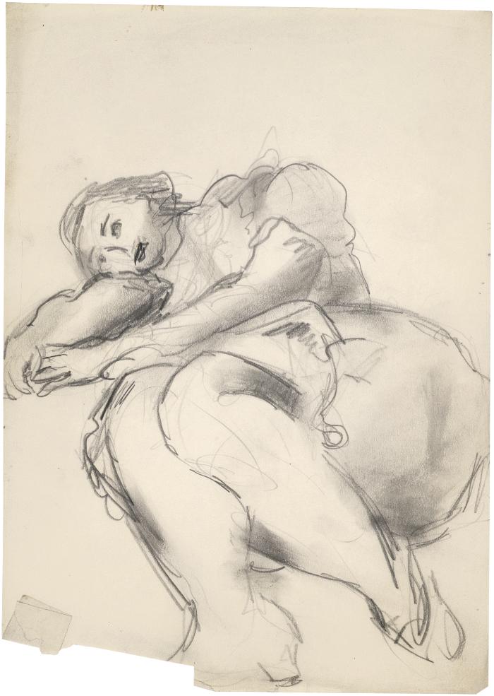 [Reclining woman]