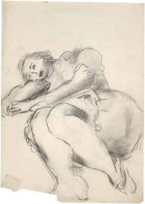 [Reclining woman]