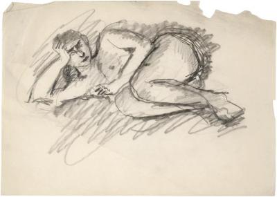 [Reclining woman]